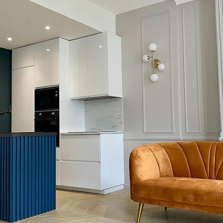 Appartement Apollinaire Au Coeur De Lorient Extérieur photo