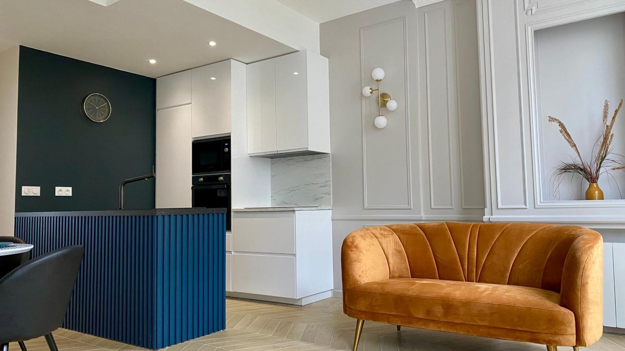 Appartement Apollinaire Au Coeur De Lorient Extérieur photo