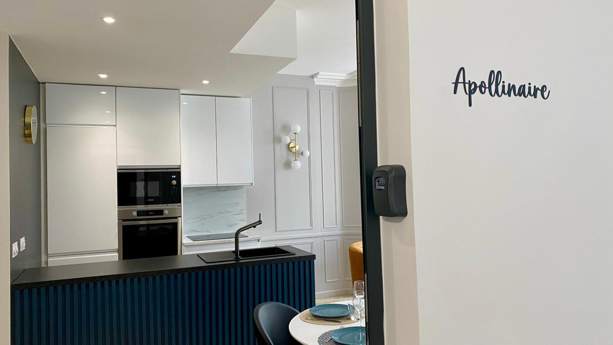 Appartement Apollinaire Au Coeur De Lorient Extérieur photo